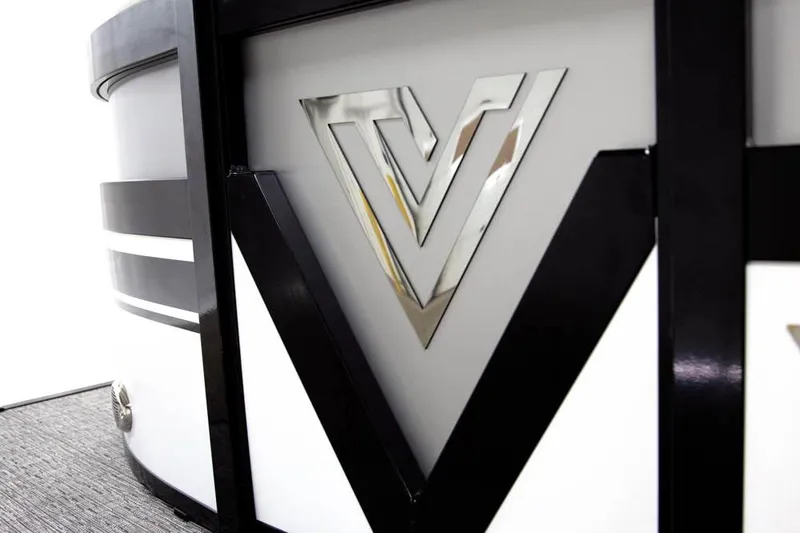 Slide: The Image of Manufacturer Provided Image: Viaggio Diamante B 2023 logo on sleek black and white surface. - 28