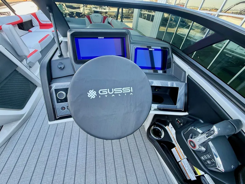 Slide: The Image of Avalon Excalibur LTD Quad Lounger Shift Windshield - 27 FT w/ Twin 425's 2026 - 14