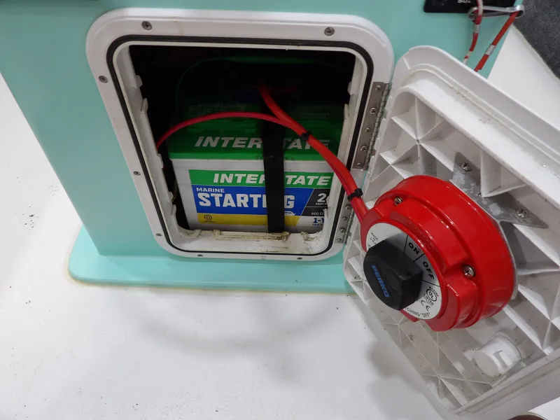 Slide: The Image of Mitzi Skiff 17CC TUNNEL 2021 - 21