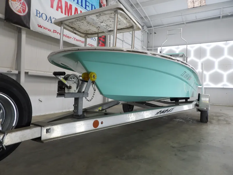 Slide: The Image of Mitzi Skiff 17CC TUNNEL 2021 - 6