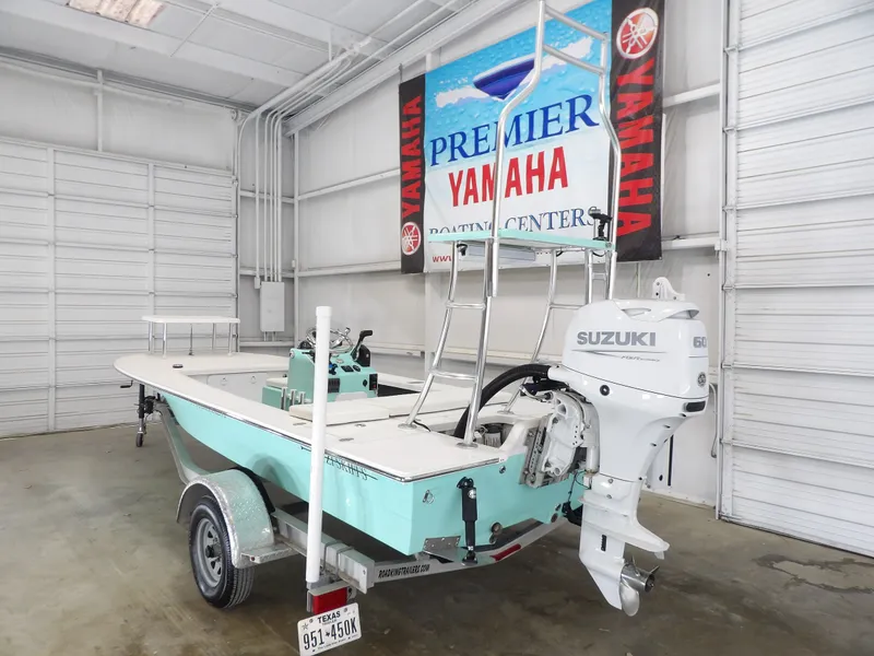 Slide: The Image of Mitzi Skiff 17CC TUNNEL 2021 - 8