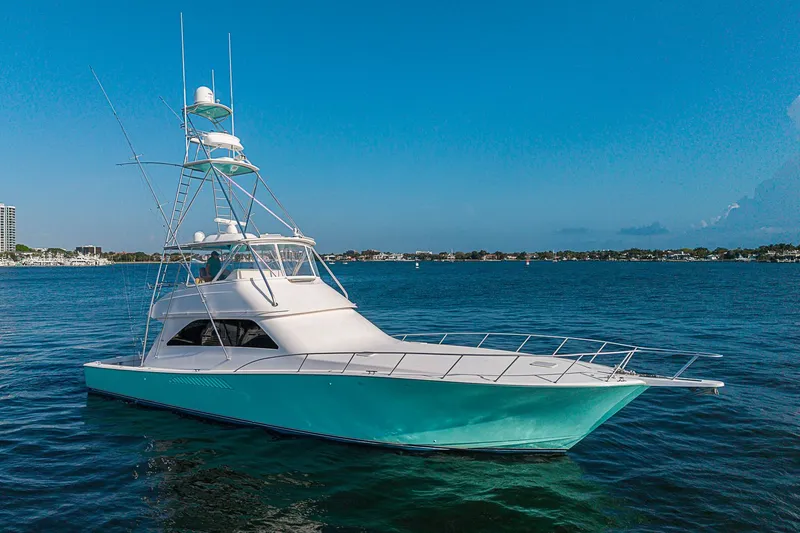 The Image of Viking 56 Convertible 2006 - 0