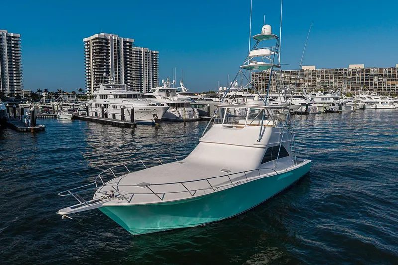 Slide: The Image of Viking 56 Convertible 2006 - 4