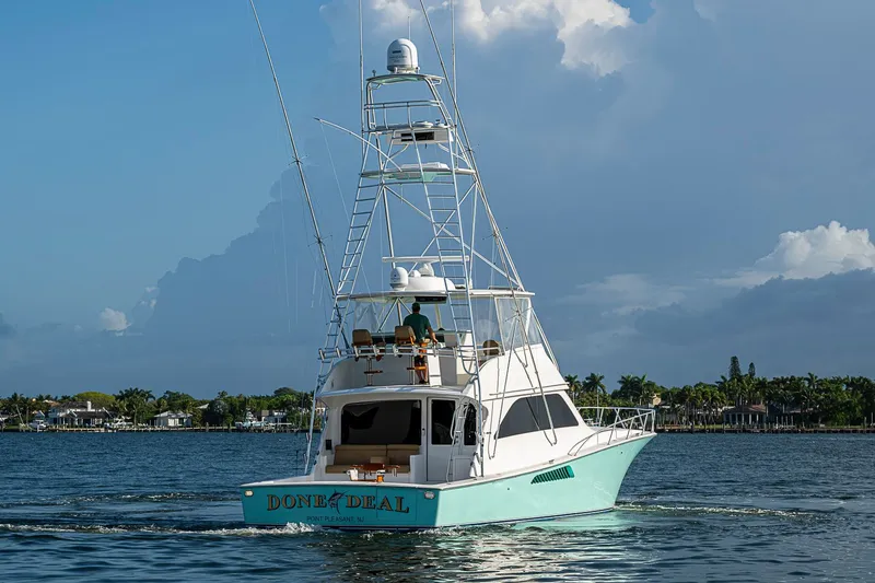 Slide: The Image of Viking 56 Convertible 2006 - 7