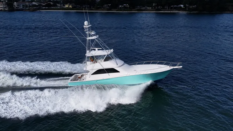 Slide: The Image of Viking 56 Convertible 2006 - 8