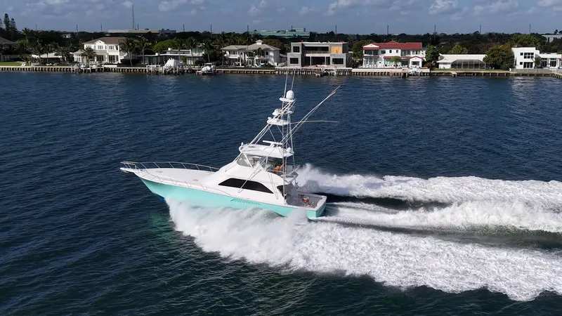 Slide: The Image of Viking 56 Convertible 2006 - 9