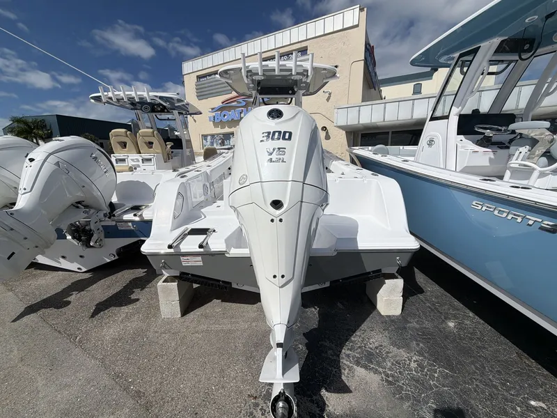 Slide: The Image of Sportsman Open 232 Center Console 2026 - 10