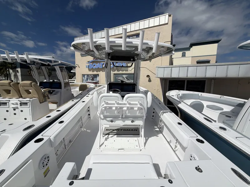 Slide: The Image of Sportsman Open 232 Center Console 2026 - 12