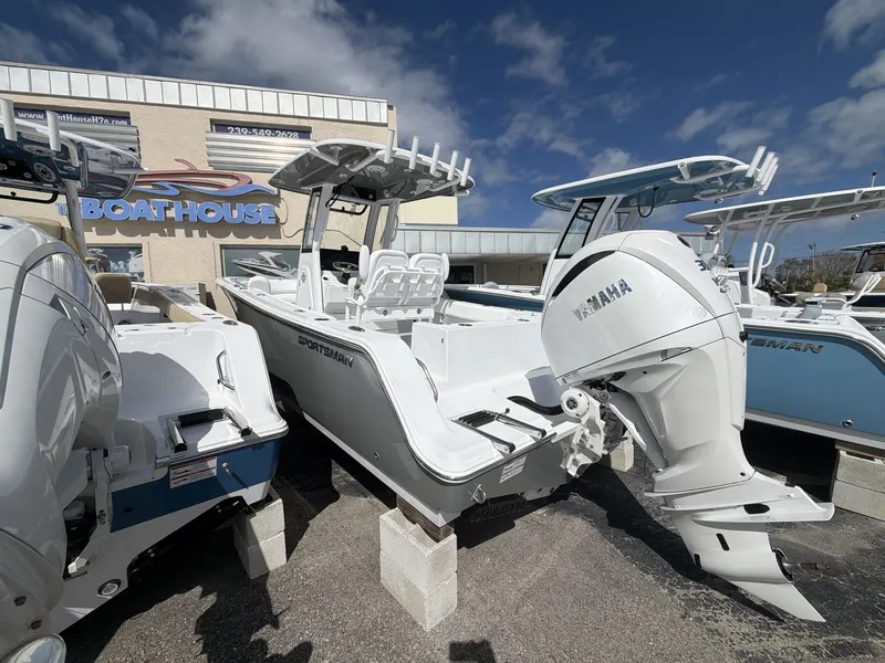 Slide: The Image of Sportsman Open 232 Center Console 2026 - 8