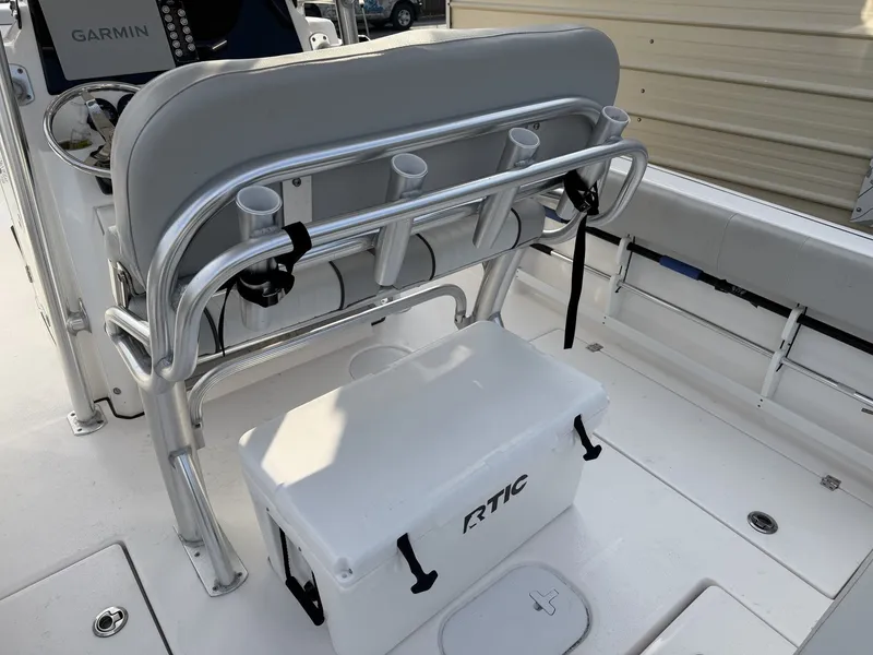 Slide: The Image of Interior of a 2021 Sea Fox Commander 268 boat. - 6