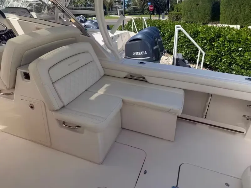 Slide: The Image of Grady-White Freedom 325 2022 - 13