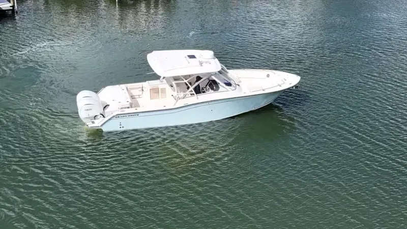 Slide: The Image of Grady-White Freedom 325 2022 - 4