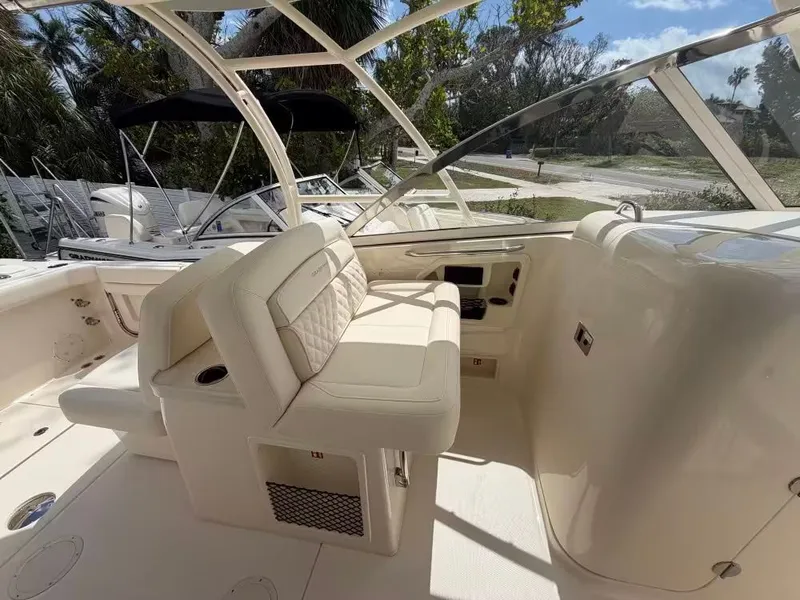 Slide: The Image of Grady-White Freedom 307 2026 - 8