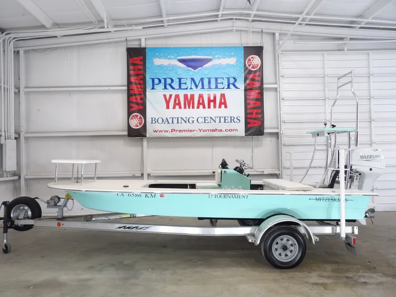 The Image of Mitzi Skiff 17CC TUNNEL 2021 - undefined