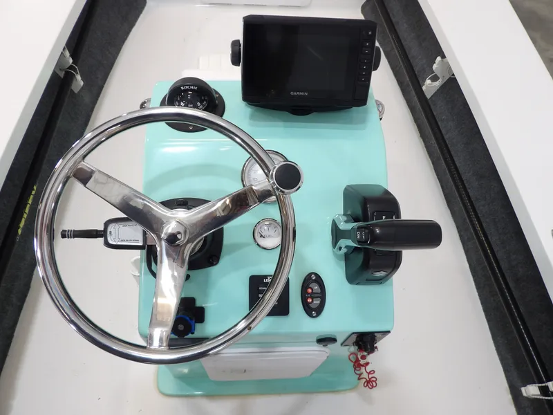 Slide: The Image of Mitzi Skiff 17CC TUNNEL 2021 - 19