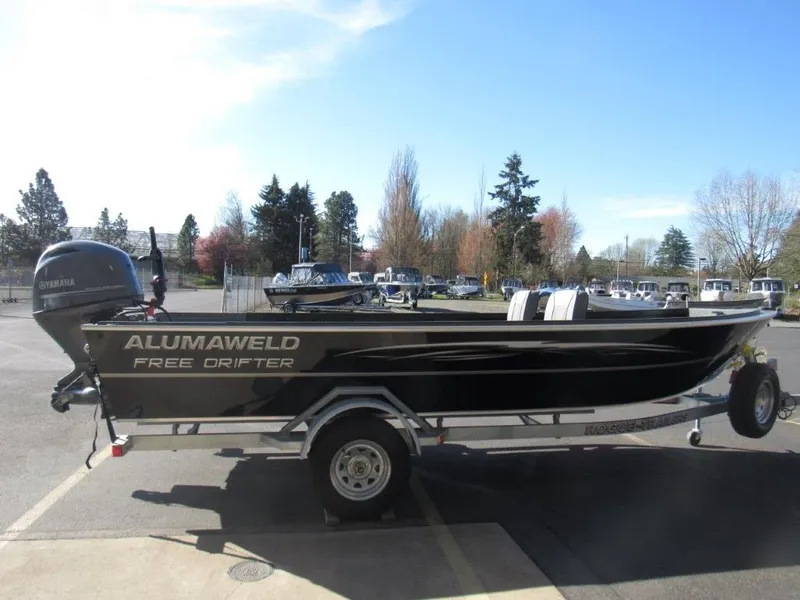 Slide: The Image of Alumaweld Free Drifter 20 2024 - 6