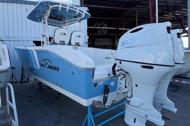 Slide: The Image of Sea Chaser 27 HFC CC 2024 - 3
