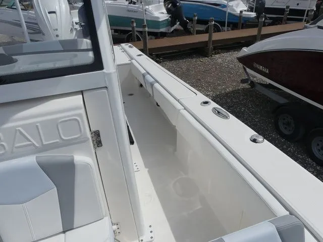 Slide: The Image of Robalo 266 Cayman 2026 - 17