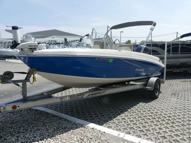 Slide: The Image of Stingray 186 CC 2019 - 2