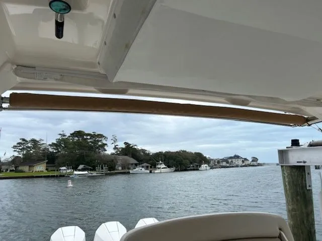 Slide: The Image of Boston Whaler 350 Realm 2024 - 25