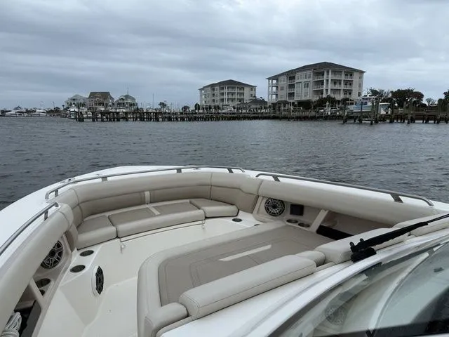 Slide: The Image of Boston Whaler 350 Realm 2024 - 45