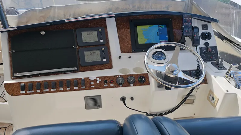 Slide: The Image of Neptunus 56 Flybridge 2005 - 73