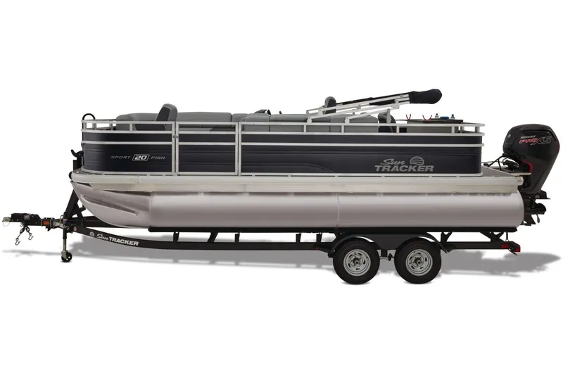 Slide: The Image of Sun Tracker SportFish 20 DLX 2026 - 9