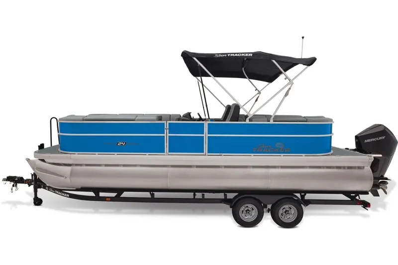 Slide: The Image of Sun Tracker Party Barge 24 XP3 2026 - 3