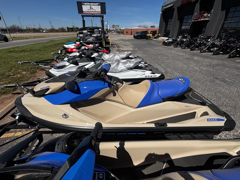 The Image of Sea-Doo Wake 170 iDF, iBR 2026 - 1