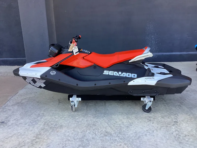 The Image of Sea-Doo Spark Trixx for 3 iBR and Audio in option 2026 - 1