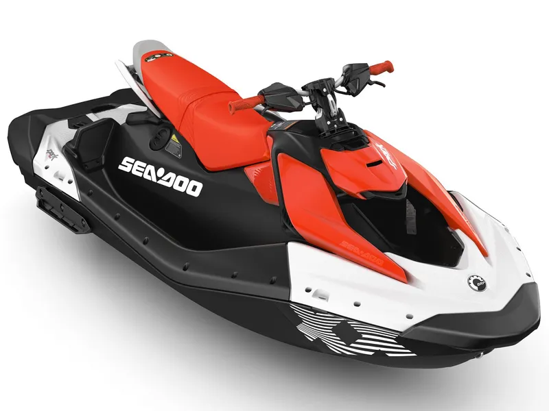 Slide: The Image of Sea-Doo Spark Trixx for 3 iBR 2026 - 2
