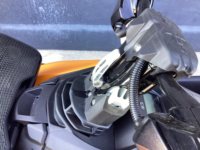 Slide: The Image of Sea-Doo Spark Trixx for 3 iBR and Audio in option 2026 - 12