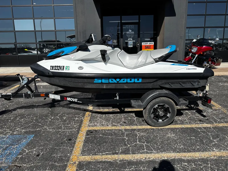 The Image of Sea-Doo Fish Pro Scout 2022 - 1