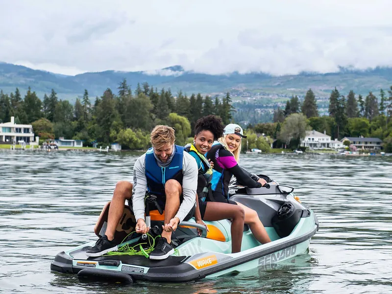 Slide: The Image of Sea-Doo Wake Pro 230 iBR iDF Tech Package 2024 - 12