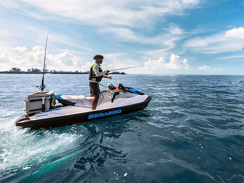 Slide: The Image of Sea-Doo FishPro Scout 130 2025 - 16