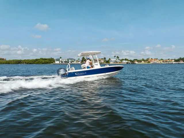 Slide: The Image of Robalo 226 Cayman 2025 - 23