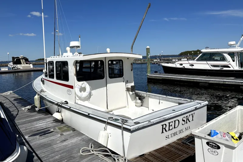 The Image of Duffy 31 Lobster Boat 1988 - undefined