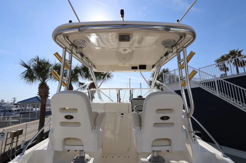 Slide: The Image of 2009 Century 2400 Walk-Around boat with seating - 23