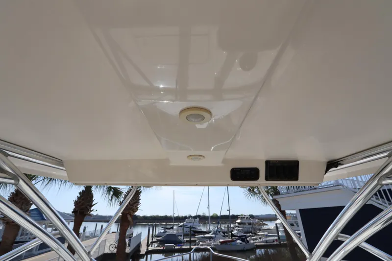 Slide: The Image of 2009 Century 2400 Walk-Around boat - 26