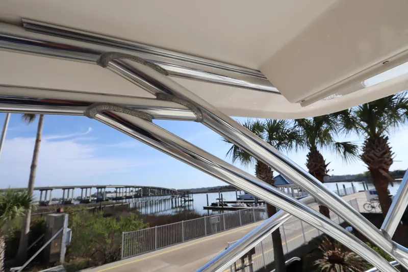 Slide: The Image of 2009 Century 2400 Walk-Around boat - 27