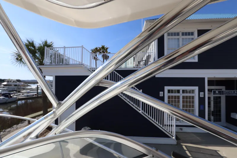 Slide: The Image of 2009 Century 2400 Walk-Around boat - 28