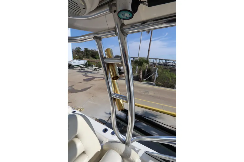 Slide: The Image of 2009 Century 2400 Walk-Around boat - 30