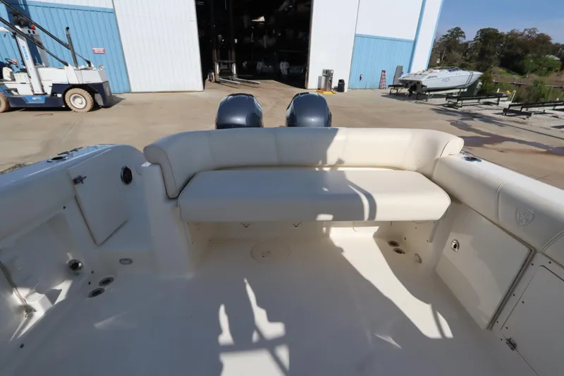 Slide: The Image of 2009 Century 2400 Walk-Around boat with spacious seating and dual engines - 33