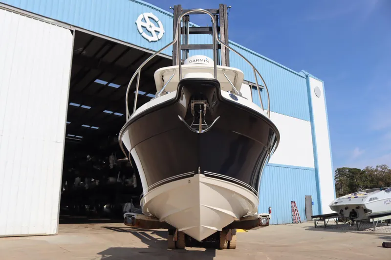 Slide: The Image of 2009 Century 2400 Walk-Around boat - 4