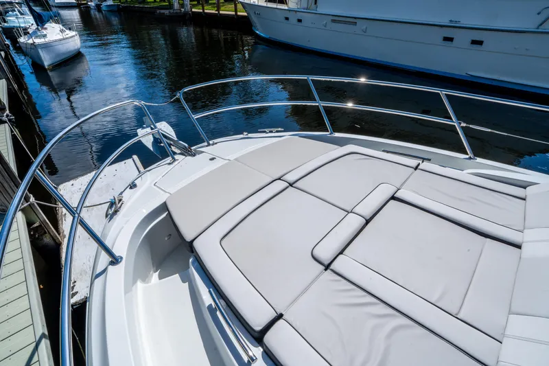 Slide: The Image of 2024 Jeanneau Leader 10.5 WA Series 2 boat with spacious sunbathing deck. - 20