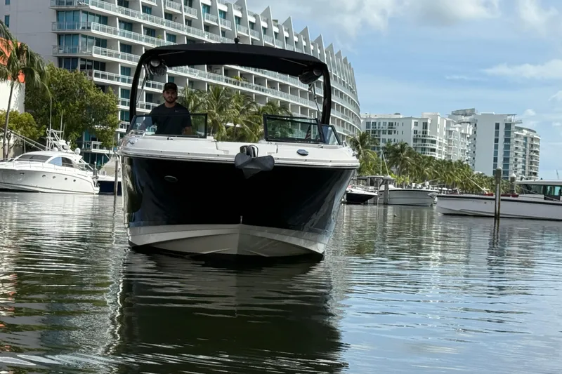 Slide: The Image of Sea Ray SDX 290 Outboard 2021 - 13