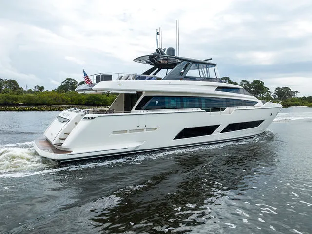 Slide: The Image of Ferretti 920 Ferretti Yachts 2020 - 83