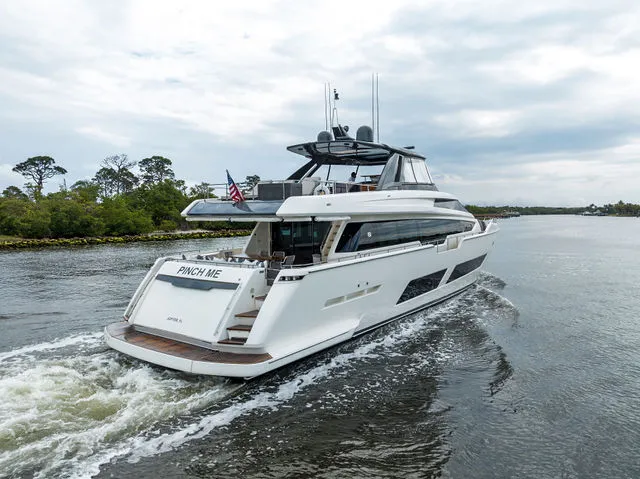 Slide: The Image of Ferretti 920 Ferretti Yachts 2020 - 87