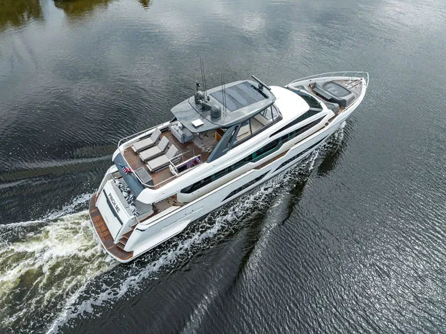 Slide: The Image of Ferretti 920 Ferretti Yachts 2020 - 92