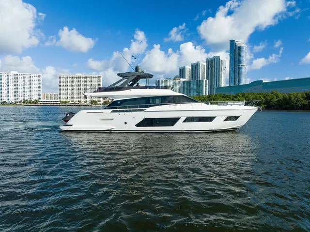 Slide: The Image of Ferretti 920 Ferretti Yachts 2020 - 99
